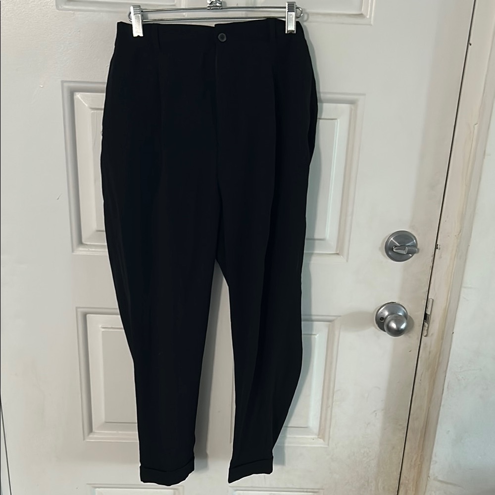 Zara baggy Classic Black Trousers